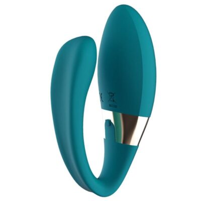 Alternative view of LELO TIANI DUO MASAJEADOR PAREJAS AZUL