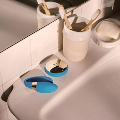 Lelo tiani duo couples massager blue lelo caliente. Pt