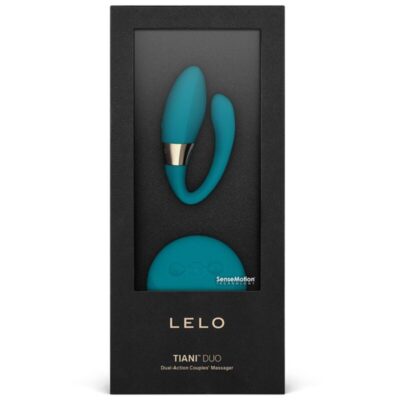 Lelo tiani duo couples massager blue lelo caliente. Pt