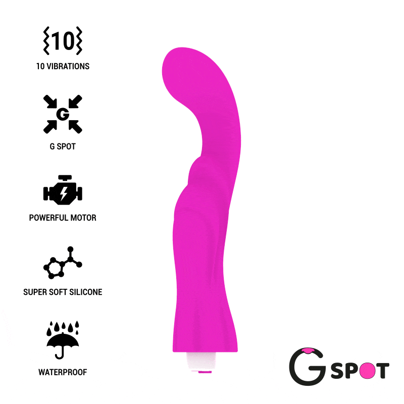 G-SPOT™-  GREGORY VIOLETA VIBRADOR