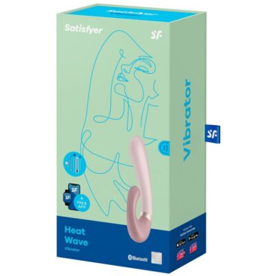 SATISFYER HEAT WAVE VIBRATOR APP - PINK 7 Satisfyer heat wave vibrator app - pink satisfyer connect caliente. Pt