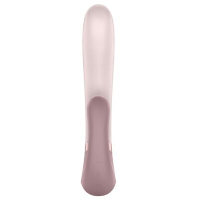 Alternative view of SATISFYER HEAT WAVE VIBRATOR APP - PINK