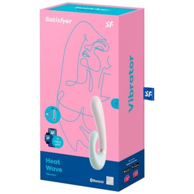 Satisfyer heat wave vibrator app - white satisfyer connect caliente. Pt
