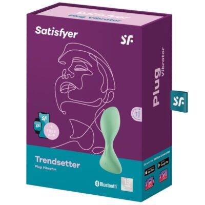 Satisfyer trendsetter vibrating plug app - green satisfyer connect caliente. Pt
