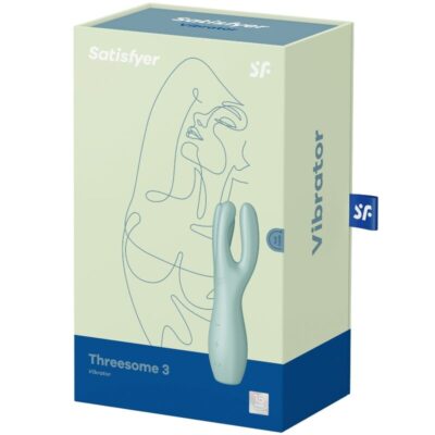 Vibrador satisfyer threesome 3 - hortelã satisfyer vibrator caliente. Pt