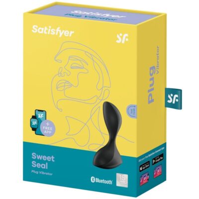 Satisfyer sweet seal vibrating plug app - black satisfyer connect caliente. Pt