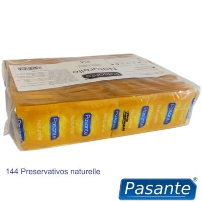 Alternative view of BOLSA NATURELLE DE Preservativos PASANTE 144 UNIDADES