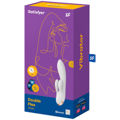 Satisfyer double flex vibrator app - white satisfyer connect caliente. Pt