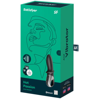 Satisfyer hot passion anal vibrator app - black satisfyer connect caliente. Pt