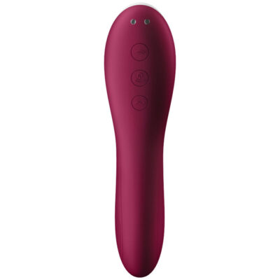 Satisfyer dual crush air pulse vibrator satisfyer air pulse caliente. Pt