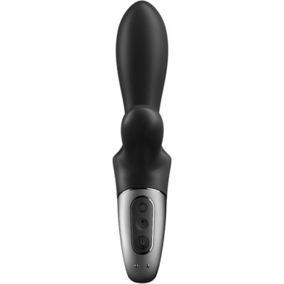 Satisfyer heat climax + anal vibrator app - black satisfyer connect caliente. Pt