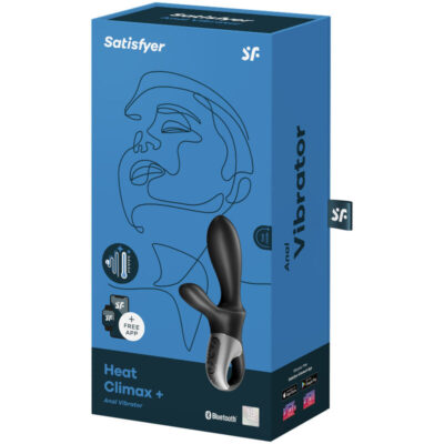 Satisfyer heat climax + anal vibrator app - black satisfyer connect caliente. Pt