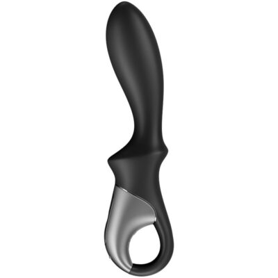 Alternative view of SATISFYER HEAT CLIMAX ANAL VIBRATOR APP - BLACK