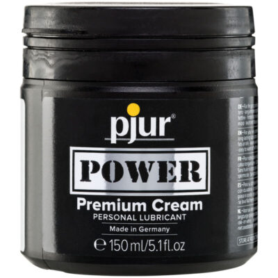 PJUR POWER CREMA LUBRIFICANTE PESSOAL 150 ML
