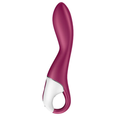Alternative view of VIBRADOR SATISFYER DE EMOÇÃO AQUECIDA G-SPOT