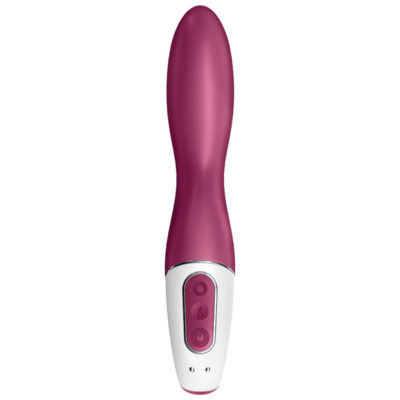 VIBRADOR SATISFYER DE EMOÇÃO AQUECIDA G-SPOT 6 Vibrador satisfyer de emoção aquecida g-spot satisfyer vibrator caliente. Pt