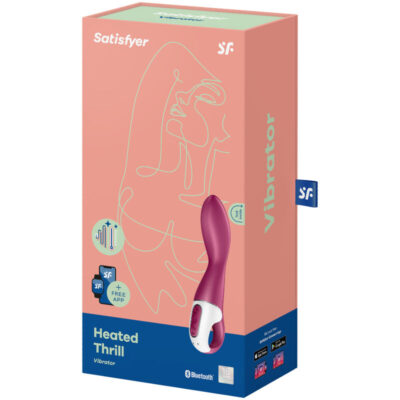 VIBRADOR SATISFYER DE EMOÇÃO AQUECIDA G-SPOT 7 Vibrador satisfyer de emoção aquecida g-spot satisfyer vibrator caliente. Pt