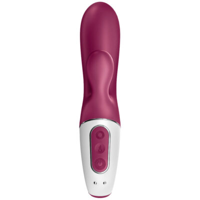 Vibrador satisfyer hot bunny g-spot satisfyer connect caliente. Pt