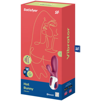 Vibrador satisfyer hot bunny g-spot satisfyer connect caliente. Pt