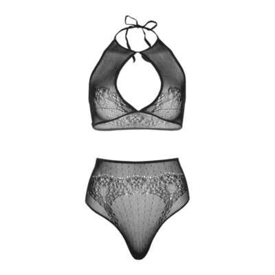 Conjunto de duas peças leg avenue top cortado e calça tango tamanho único leg avenue sets caliente. Pt