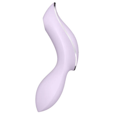 Alternative view of ESTIMULADOR E VIBRADOR SATISFYER CURVY TRINITY 2 - ROXO