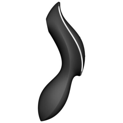 Estimulador e vibrador satisfyer curvy trinity 2 - preto - image 2