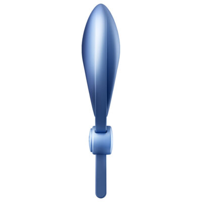Alternative view of SATISFYER SNIPER RING VIBRADOR AZUL