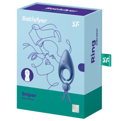 Satisfyer sniper ring vibrador azul satisfyer ring caliente. Pt