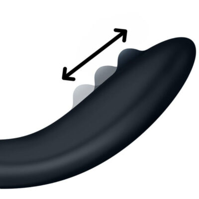 Alternative view of VIBRADOR DE PONTO G DE EXPLOSÃO RRROLLING SATISFYER