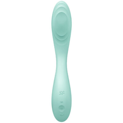 Vibrador de ponto g de prazer rrrolling satisfyer - verde satisfyer vibrator caliente. Pt