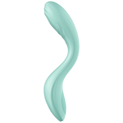 Vibrador de ponto g de prazer rrrolling satisfyer - verde satisfyer vibrator caliente. Pt