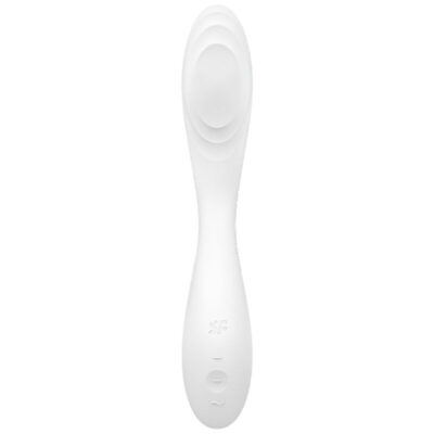 Vibrador de ponto g de prazer satisfyer rrolling - branco satisfyer vibrator caliente. Pt