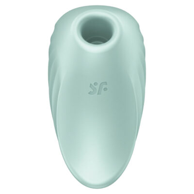 Alternative view of ESTIMULADOR E VIBRADOR SATISFYER PEARL DIVER - VERDE