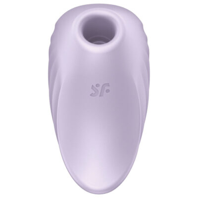 Alternative view of ESTIMULADOR E VIBRADOR SATISFYER PEARL DIVER - VIOLETA