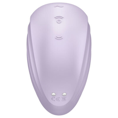 Satisfyer pearl diver air pulse stimulator & vibrator - violet satisfyer air pulse caliente. Pt