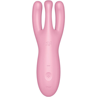 Alternative view of SATISFYER THREESOME 4 VIBRATOR APP - PINK