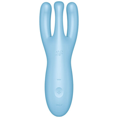 Alternative view of SATISFYER THREESOME 4 VIBRATOR APP - BLUE