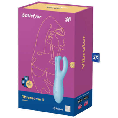 Satisfyer threesome 4 vibrator app - blue satisfyer connect caliente. Pt