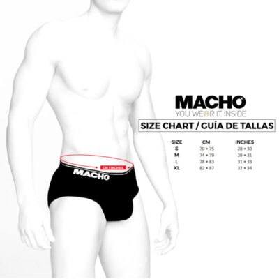 MACHO MS24A SLIP BREVE VERMELHO ESCURO XL 7 Macho ms24a slip breve vermelho escuro xl macho underwear caliente. Pt