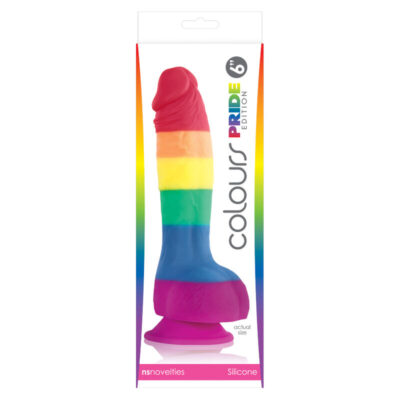 Alternative view of ORGULHO - BANDEIRA LGBT DILDO 15 CM