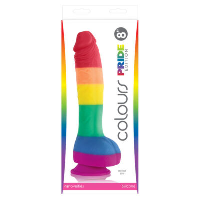 Alternative view of ORGULHO - BANDEIRA LGBT DILDO 19 CM