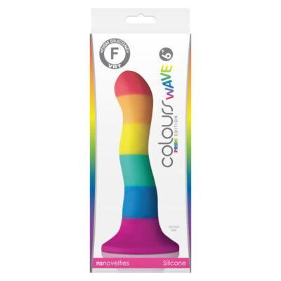Alternative view of ORGULHO - BANDEIRA LGBT ONDA DILDO 17 CM