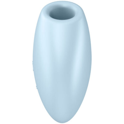 ESTIMULADOR E VIBRADOR CARDÍACO SATISFYER BONITO - AZUL 6 Satisfyer cutie heart air pulse stimulator & vibrator - blue satisfyer air pulse caliente. Pt