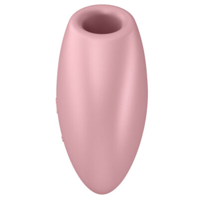 Estimulador e vibrador cardíaco satisfyer cutie - rosa - image 3