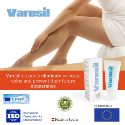 Alternative view of 500 COSMETICS - TRATAMENTO COM VARESIL CREAM PARA VARICOSE VEINS