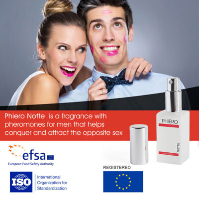 Alternative view of 500 COSMETICS - PERFUME DE PHIERO NOTTE COM FEROMONAS PARA HOMENS
