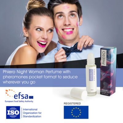 Alternative view of 500 COSMETICS -MULHER DA NOITE DE PHIERO. PERFUME COM FEROMONAS EM FORMATO DE ROLL-ON PARA MULHERES