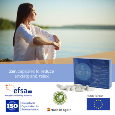 Alternative view of 500 COSMETICS - ZEN PILLS CÁPSULAS PARA REDUZIR A ANSIEDADE