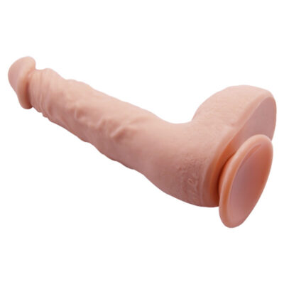 Jason dildo realístico carne 24 cm baile vibrators caliente. Pt