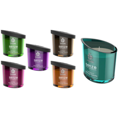 Alternative view of VELA DE MASSAGEM ECSTATIC SWEEDE SENZE - JASMIM, YLANG YLANG